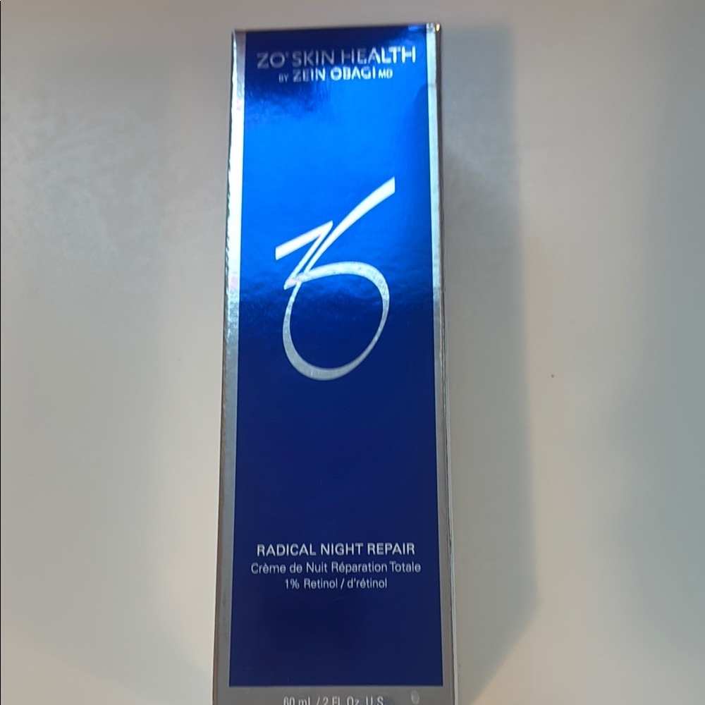 Brand New Zo Skin Health Radical Night Repair
